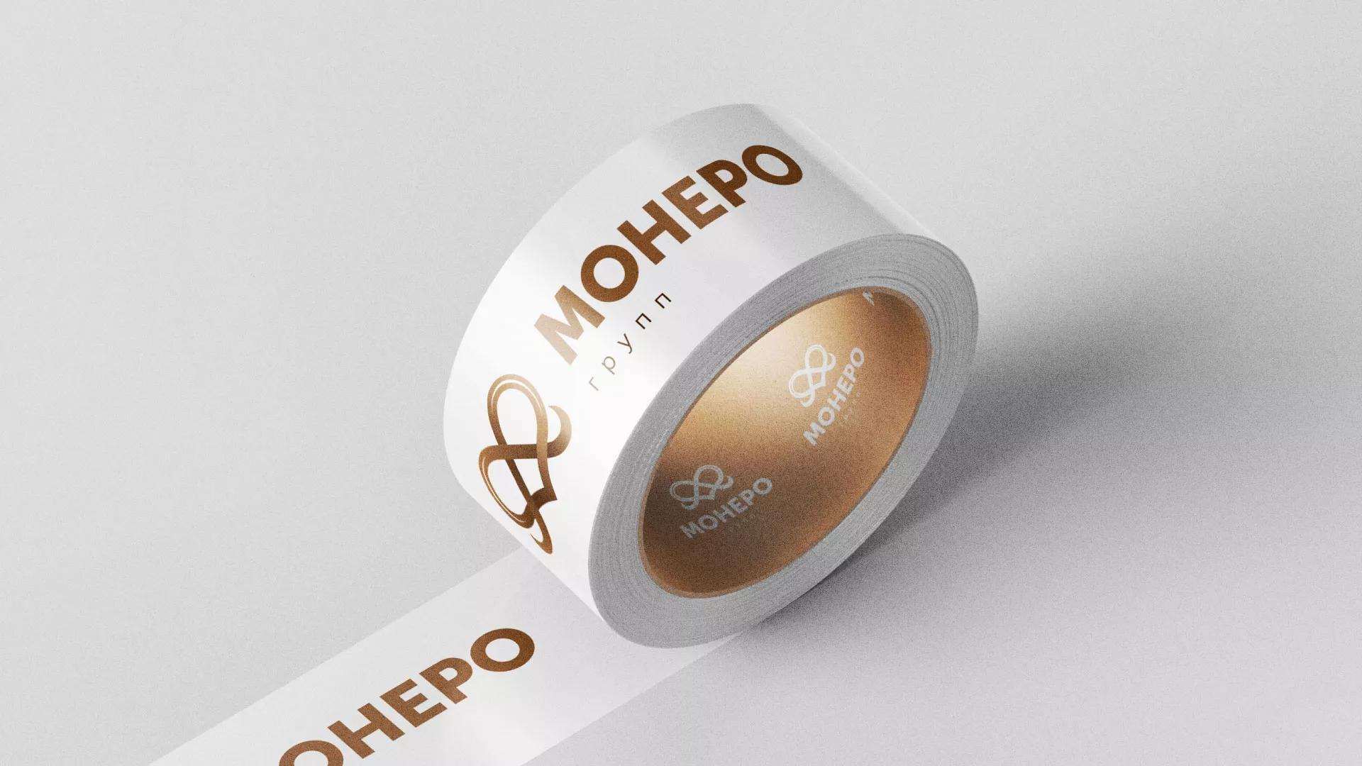 Создание логотипа компании «Монеро групп» в Свердловском