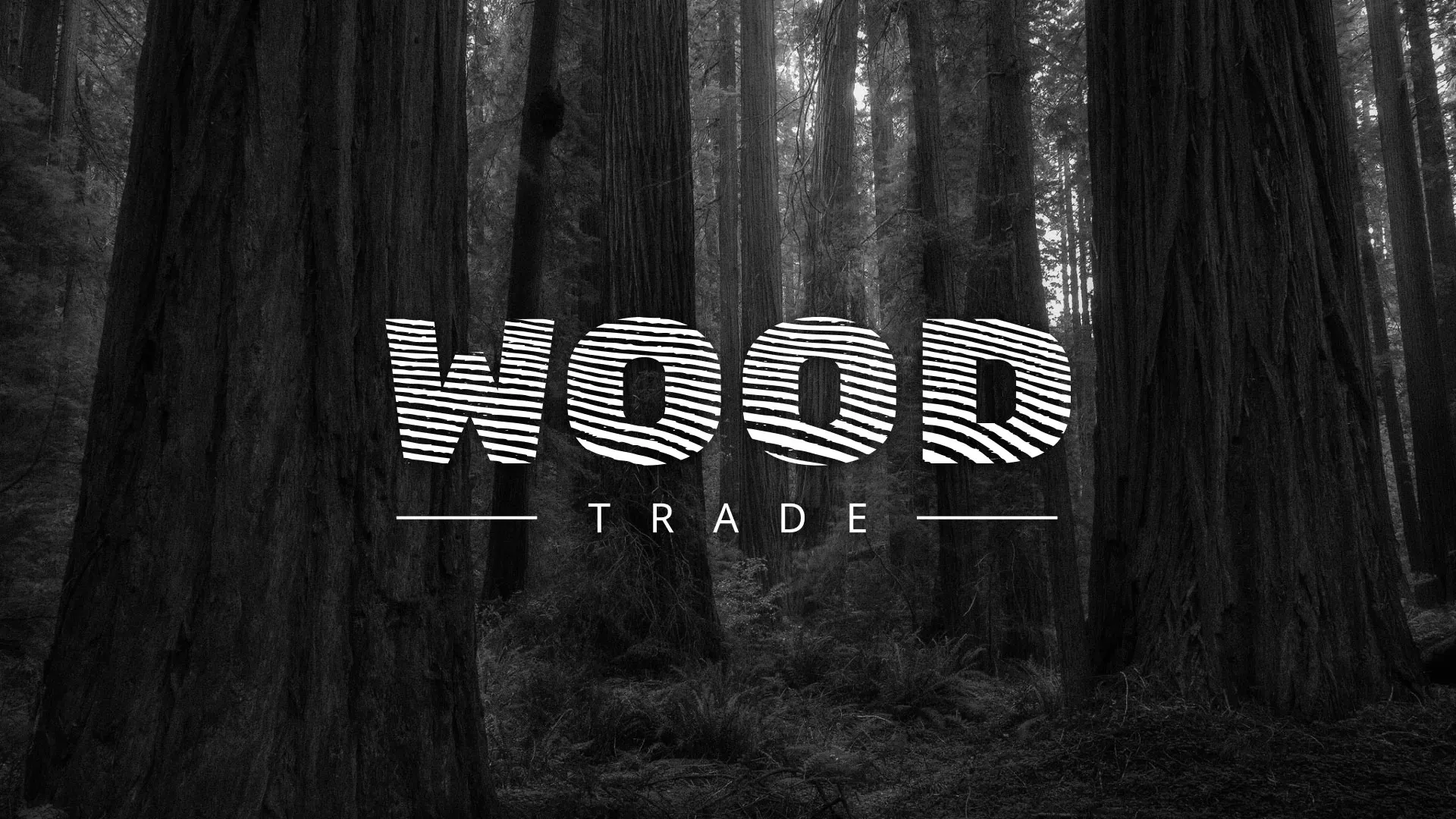 Разработка логотипа для компании «Wood Trade» в Свердловском