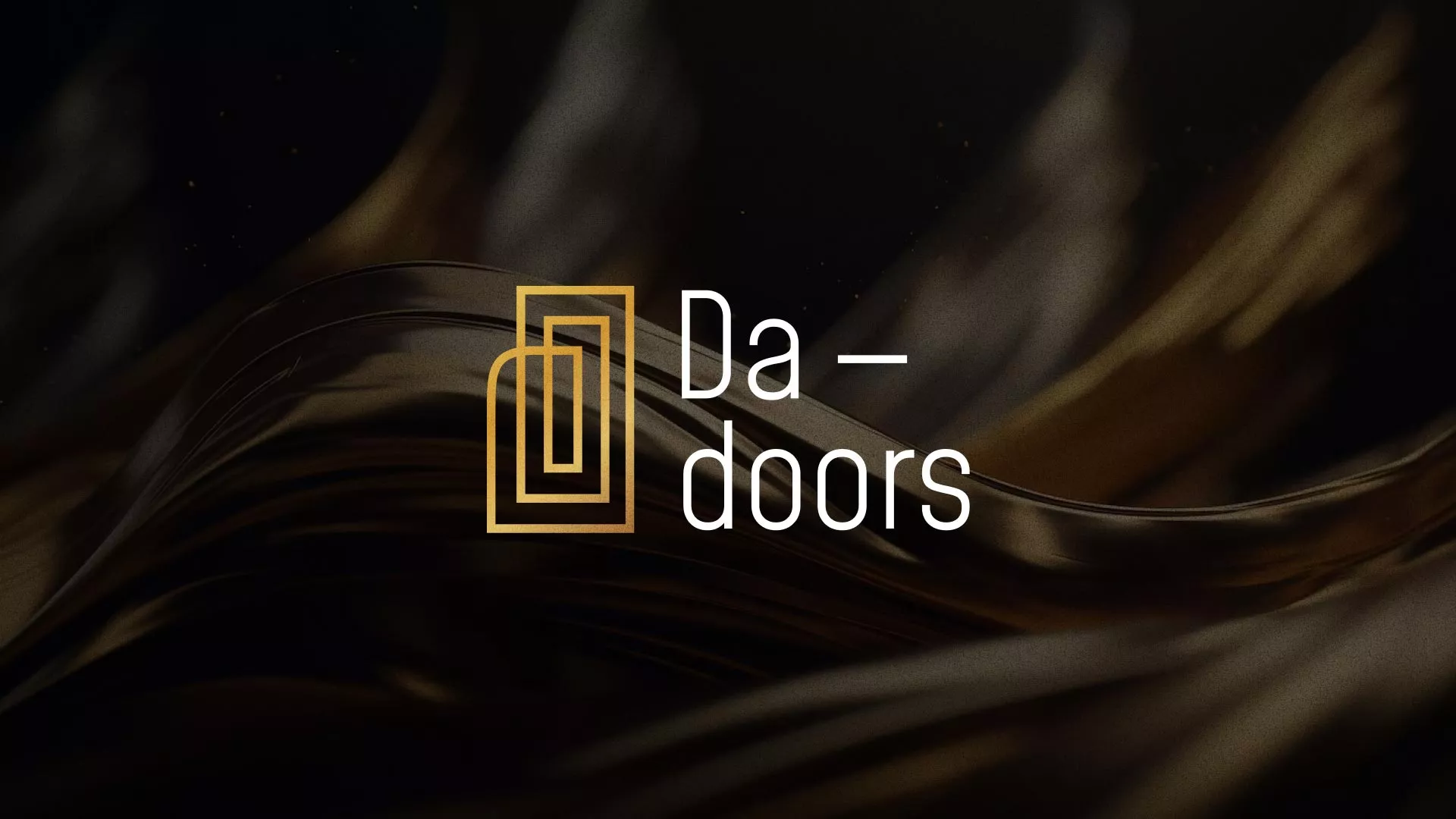 Разработка логотипа для компании «DA-DOORS» в Свердловском