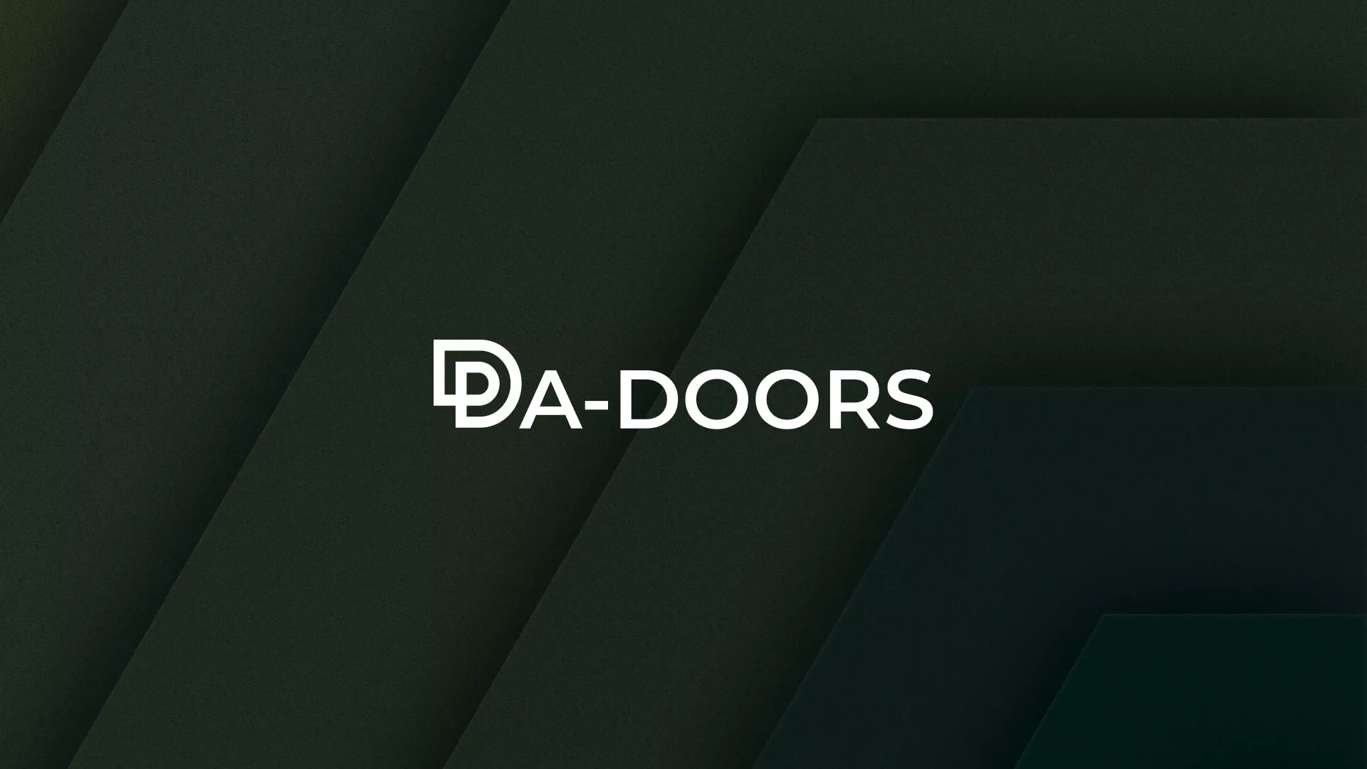 Создание логотипа компании «DA-DOORS» в Свердловском